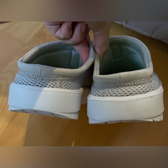 OOFOS Women’s Oocoozie Sport Mule Gray Sz. US9/EU40 - Picture 7 of 12